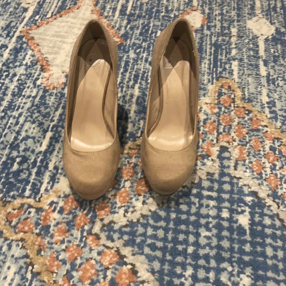 Diva heels size 61/2